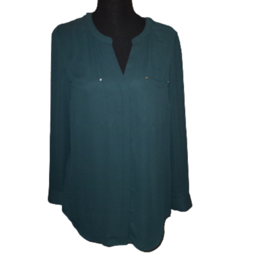 Apt 9- Button Down Blouse